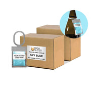 Sky Blue Brew Glitter® Necker | Private Label-Brew Glitter®