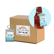 Sky Blue Brew Glitter® Necker | Private Label-Brew Glitter®