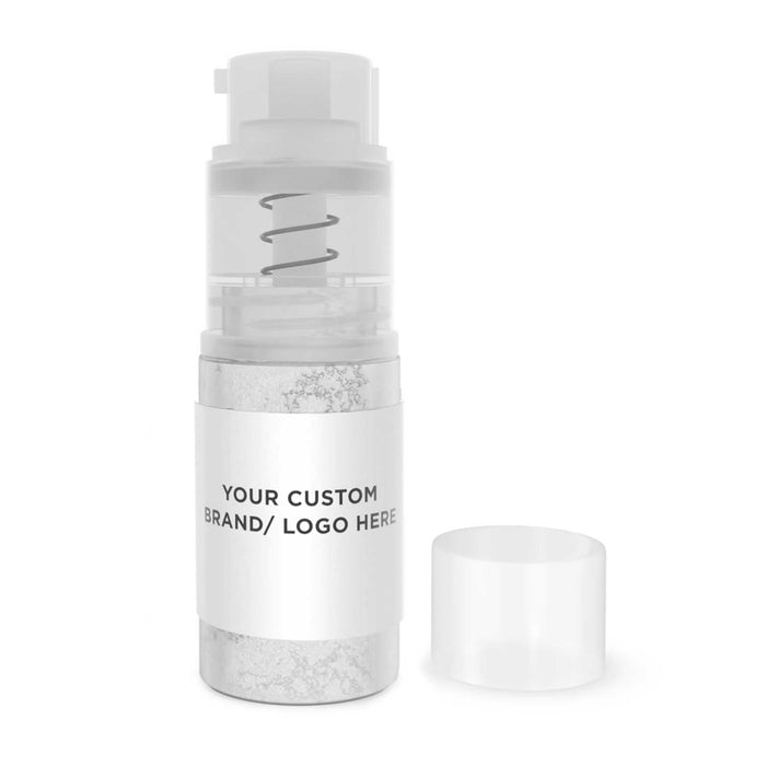 Snowflake White Brew Dust Private Label | 4g Spray Pump-Brew Glitter®