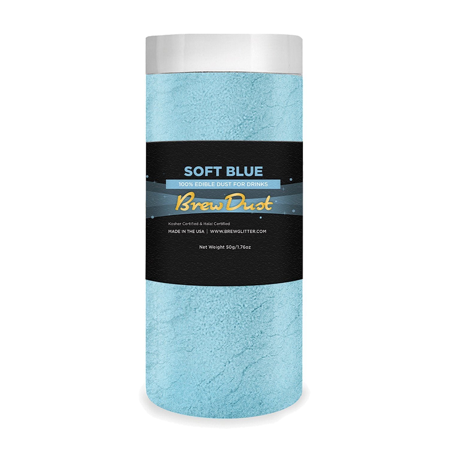 Soft Blue Edible Brew Dust | Bulk Sizes-Brew Glitter®