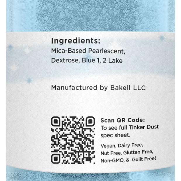 Soft Blue Tinker Dust by the Case-Brew Glitter®