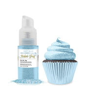 Soft Blue Tinker Dust Spray Pump by the Case | Private Label-Brew Glitter®
