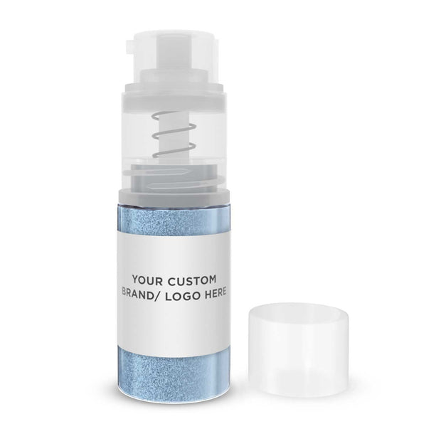 Soft Blue Tinker Dust® | 4g Glitter Spray Pump | Private Label by the Case-Brew Glitter®