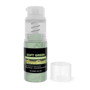 Soft Green Edible Brew Dust | Mini Spray Pump-Brew Glitter®