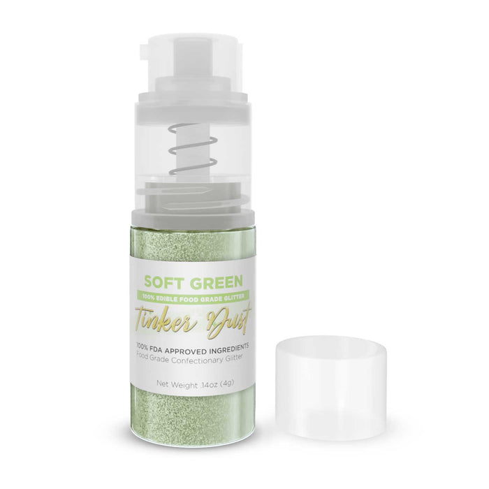 Soft Green Tinker Dust® 4g Spray Pump | Wholesale Glitter-Brew Glitter®