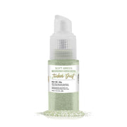 Soft Green Tinker Dust Edible Glitter Spray Pump-Brew Glitter®