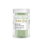 Soft Green Tinker Dust Food Grade Edible Glitter | Bulk Sizes-Brew Glitter®