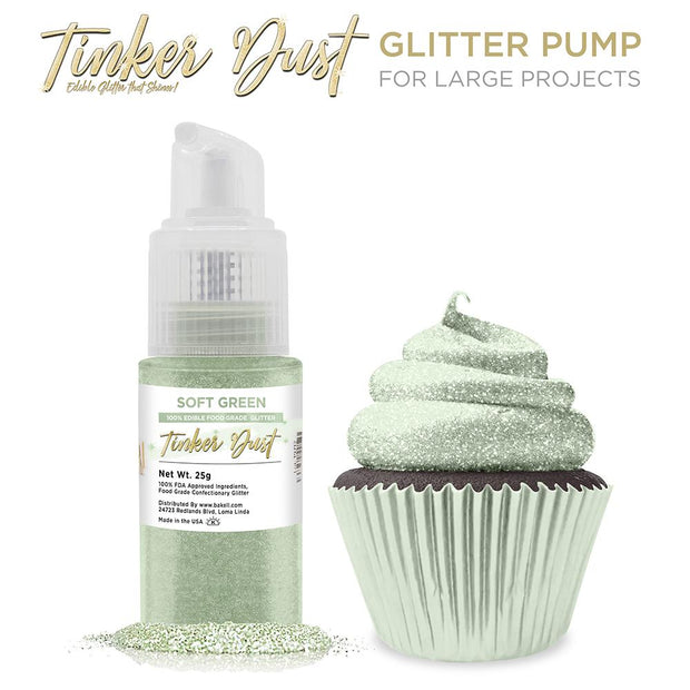 Soft Green Tinker Dust Spray Pump by the Case-Brew Glitter®