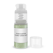 Soft Green Tinker Dust® | 4g Glitter Spray Pump | Private Label by the Case-Brew Glitter®
