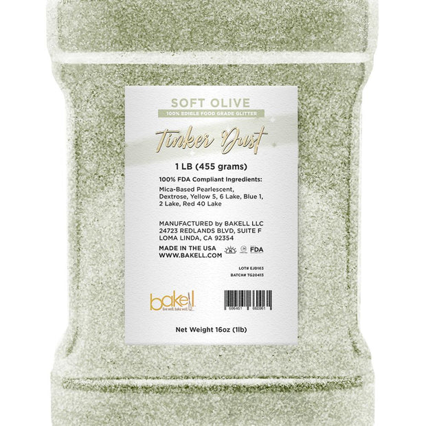 Soft Olive Green Tinker Dust by the Case-Brew Glitter®