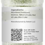 Soft Olive Green Tinker Dust Food Grade Edible Glitter | Bulk Sizes-Brew Glitter®