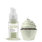 Soft Olive Green Tinker Dust Spray Pump by the Case | Private Label-Brew Glitter®