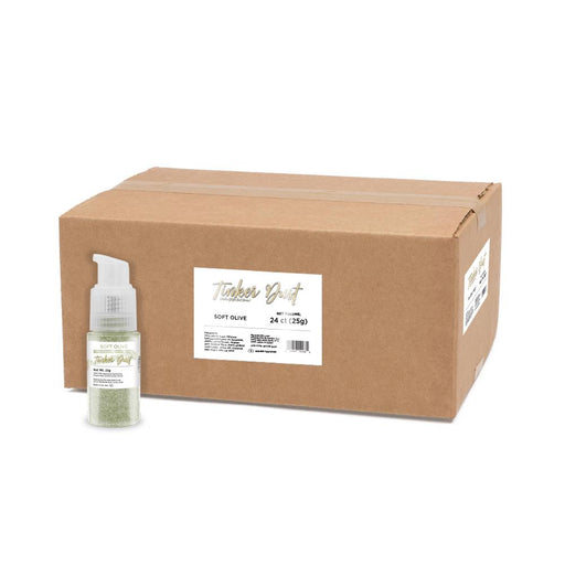 Soft Olive Green Tinker Dust Spray Pump by the Case-Brew Glitter®