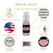 Soft Pink Brew Dust by the Case | 4g Spray Pump-Brew Glitter®