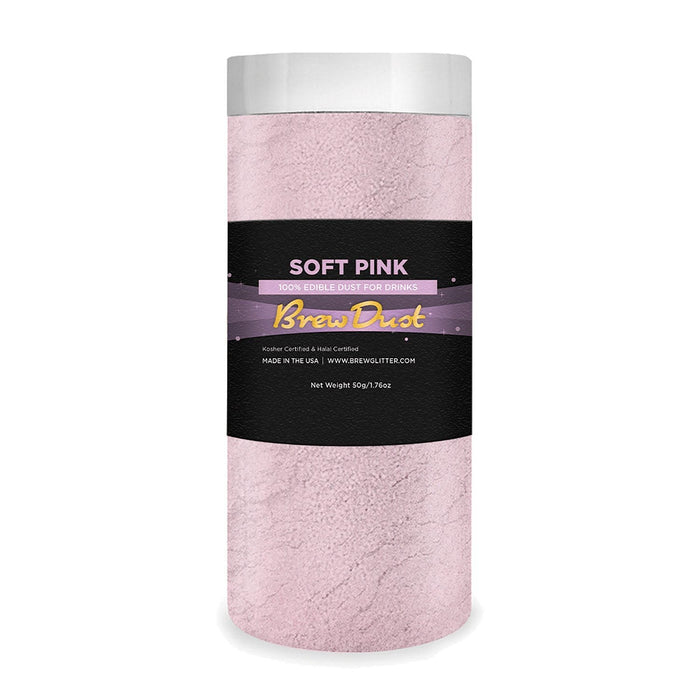 Soft Pink Edible Brew Dust | Bulk Sizes-Brew Glitter®