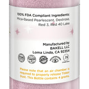 Soft Pink Edible Glitter Spray 4g Pump | Tinker Dust®-Brew Glitter®