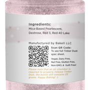 Soft Pink Tinker Dust Edible Glitter Spray Pump-Brew Glitter®