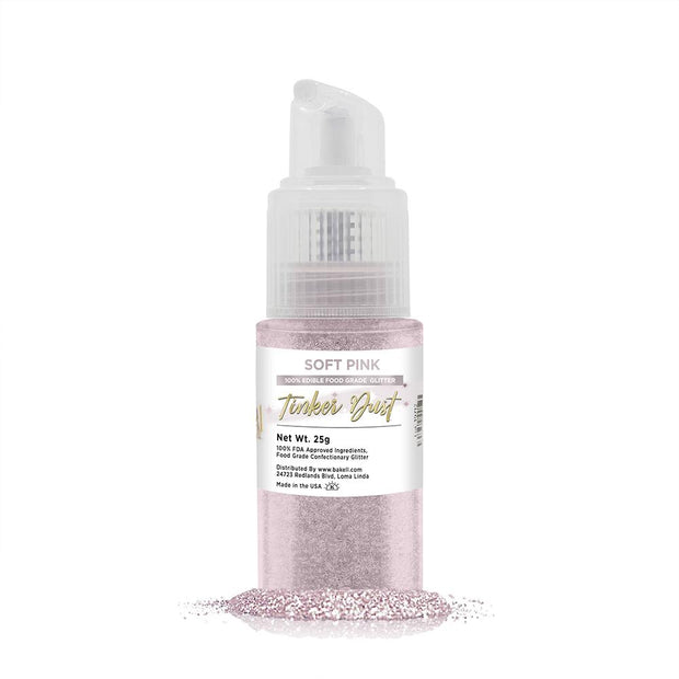Soft Pink Tinker Dust Spray Pump by the Case-Brew Glitter®