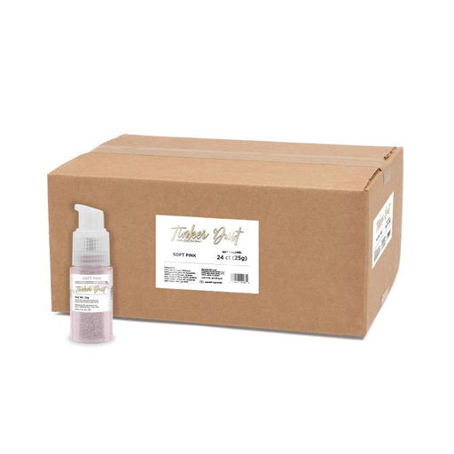Soft Pink Tinker Dust Spray Pump by the Case-Brew Glitter®