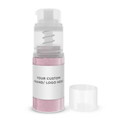 Soft Pink Tinker Dust® | 4g Glitter Spray Pump | Private Label by the Case-Brew Glitter®