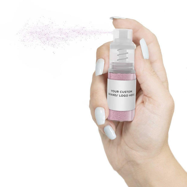 Soft Pink Tinker Dust® | 4g Glitter Spray Pump | Private Label by the Case-Brew Glitter®