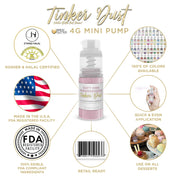 Soft Pink Tinker Dust® 4g Spray Pump | Wholesale Glitter-Brew Glitter®