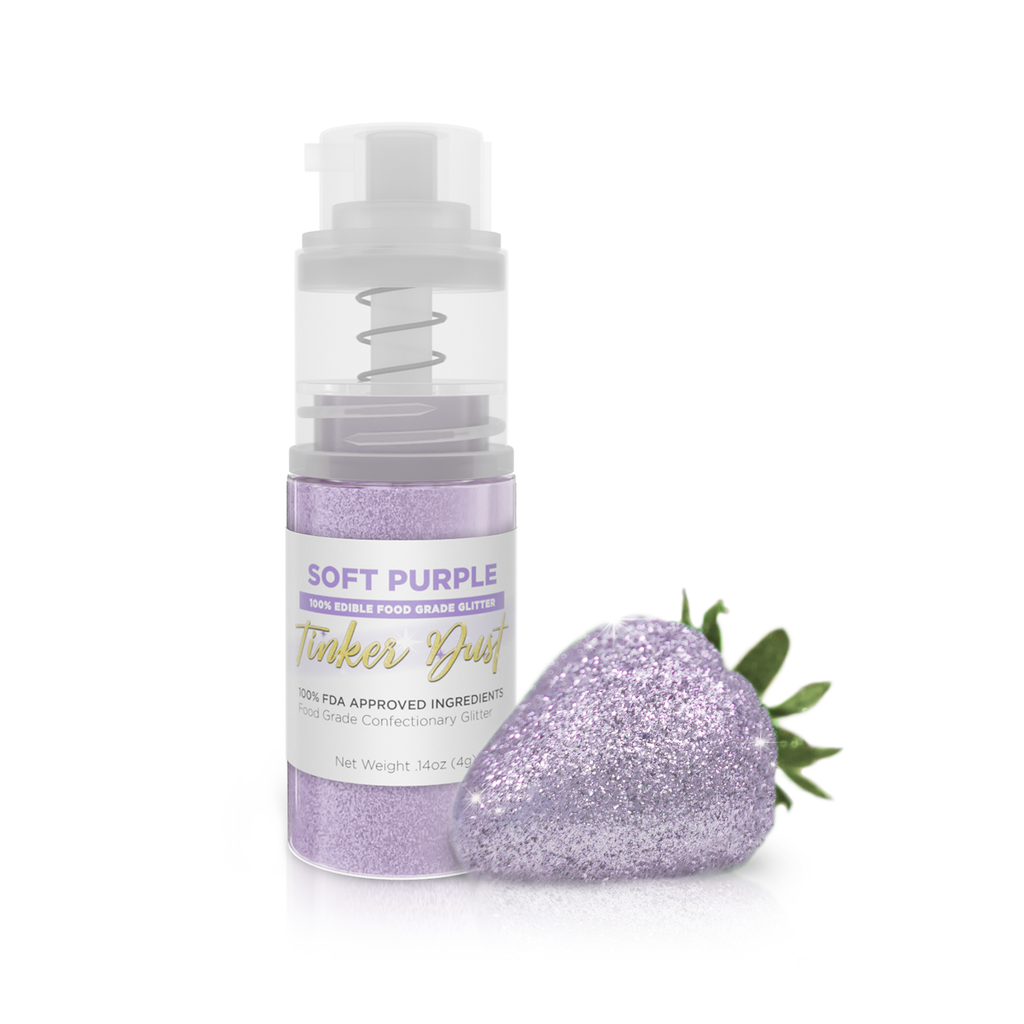 Purple Edible Glitter 4g