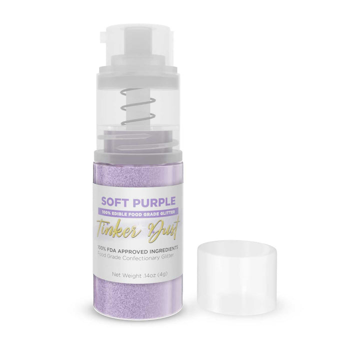 Soft Purple Tinker Dust® 4g Spray Pump | Wholesale Glitter-Brew Glitter®