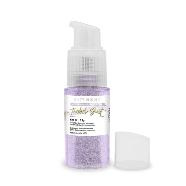 Soft Purple Tinker Dust Edible Glitter Spray Pump-Brew Glitter®