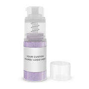 Soft Purple Tinker Dust® | 4g Glitter Spray Pump | Private Label by the Case-Brew Glitter®