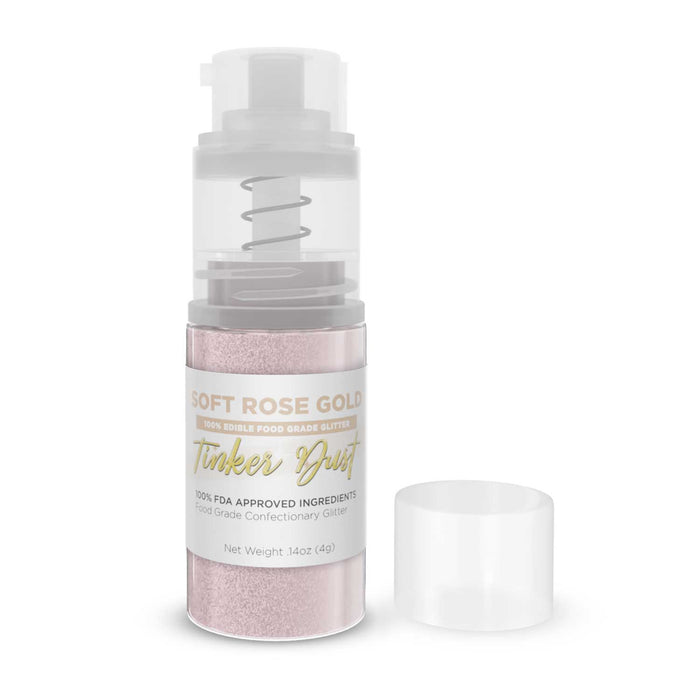 Soft Rose Gold Tinker Dust® 4g Spray Pump | Wholesale Glitter-Brew Glitter®