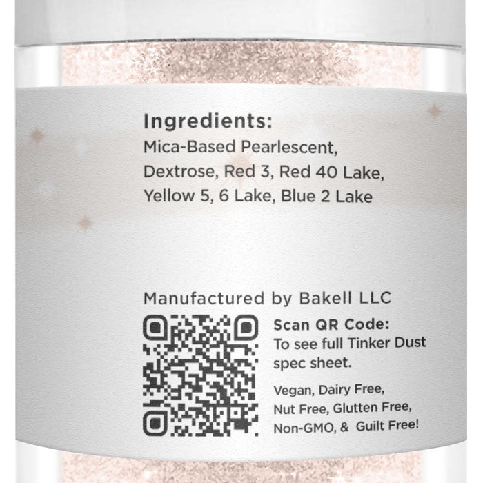 Soft Rose Gold Tinker Dust by the Case-Brew Glitter®