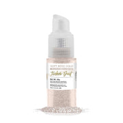 Soft Rose Gold Tinker Dust Edible Glitter Spray Pump-Brew Glitter®