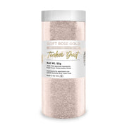 Soft Rose Gold Tinker Dust Food Grade Edible Glitter | Bulk Sizes-Brew Glitter®
