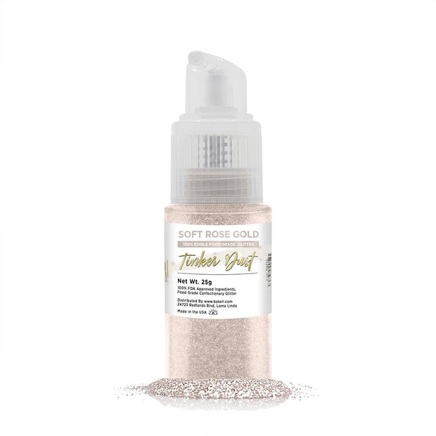 Soft Rose Gold Tinker Dust Spray Pump by the Case-Brew Glitter®