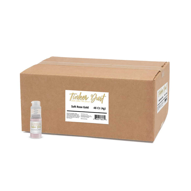 Soft Rose Gold Tinker Dust® 4g Spray Pump | Wholesale Glitter-Brew Glitter®