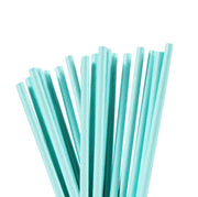 Solid Light Blue Stirring Straws | Bulk Sizes-Brew Glitter®