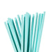 Solid Light Blue Stirring Straws-Brew Glitter®