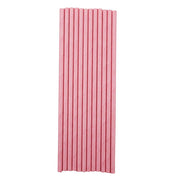 Solid Light Pink Stirring Straws-Brew Glitter®