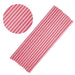 Solid Light Pink Stirring Straws | Bulk Sizes-Brew Glitter®