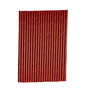 Solid Red Metallic Stirring Straws-Brew Glitter®