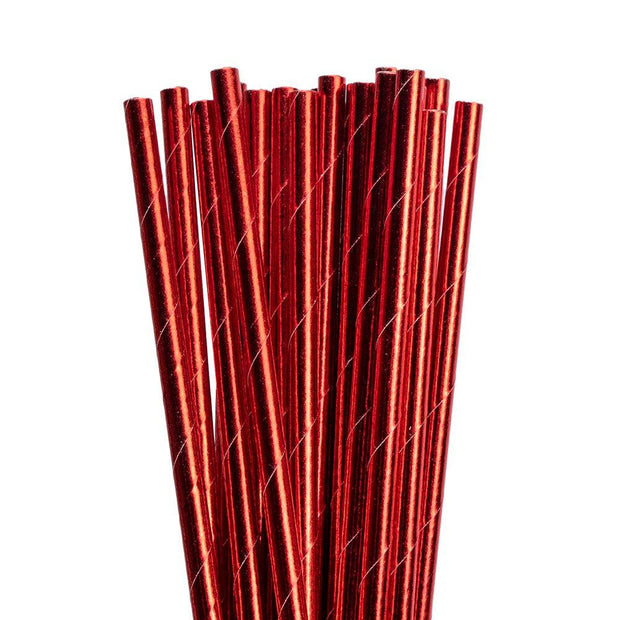 Disposable Paper Straws and Other glitter paper straws on Wholesale –