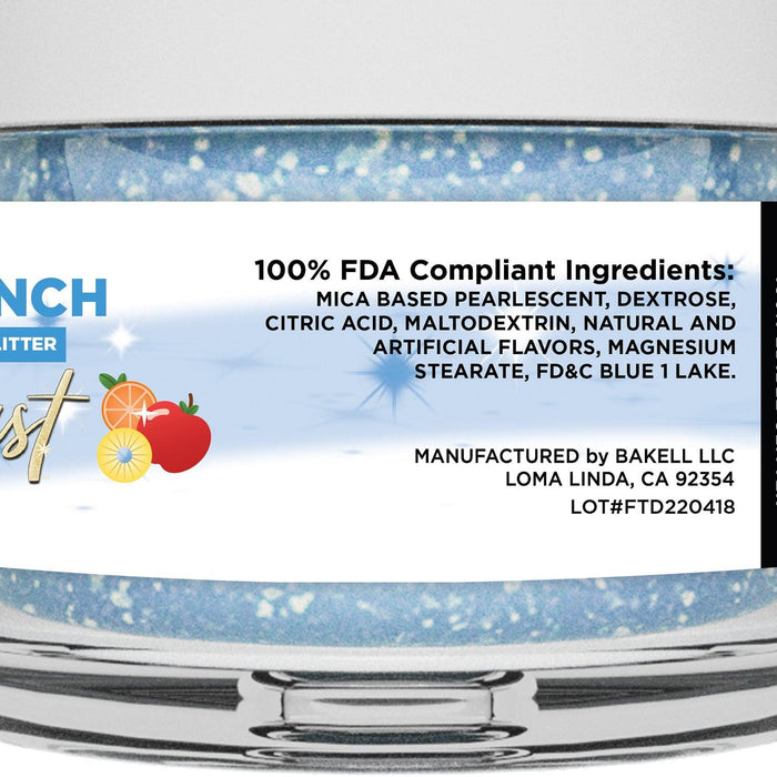 Sour Fruit Punch Flavored Tinker Dust | Food Grade Glitter-Brew Glitter®
