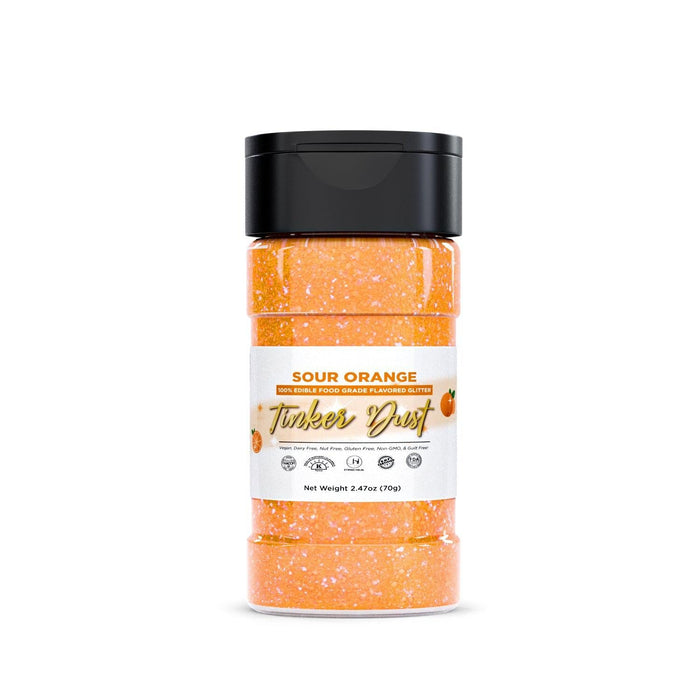 Sour Orange Flavored Tinker Dust | Bulk-Brew Glitter®