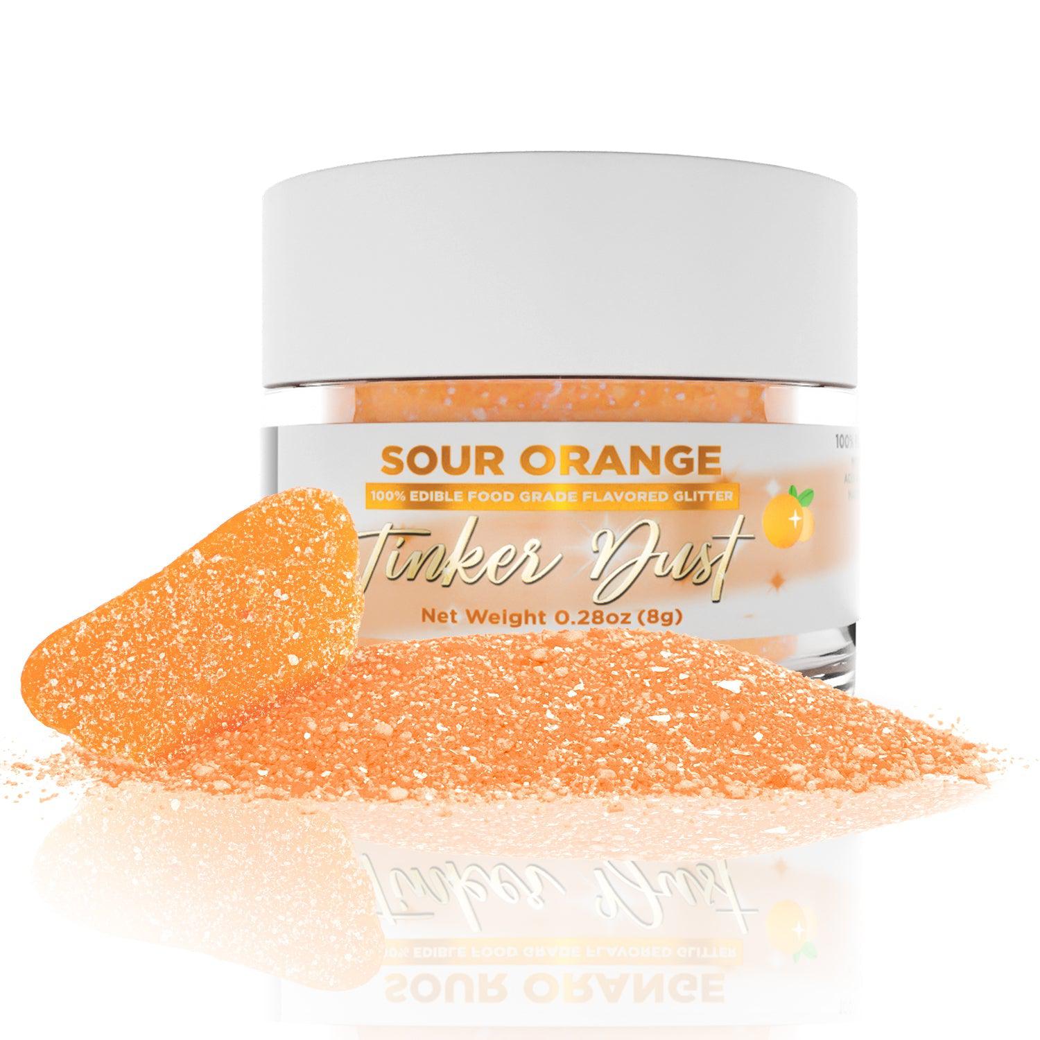 Sour Orange Flavored Tinker Dust | Food Grade Glitter-Brew Glitter®