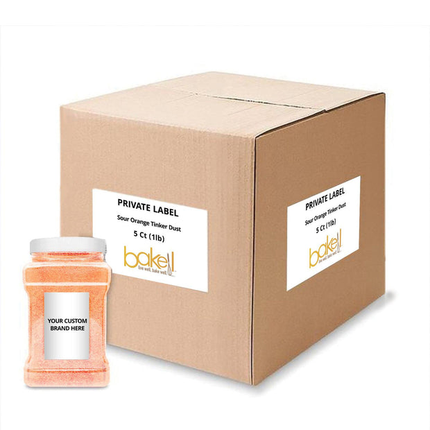 Sour Orange Flavored Tinker Dust | Private Label-Brew Glitter®