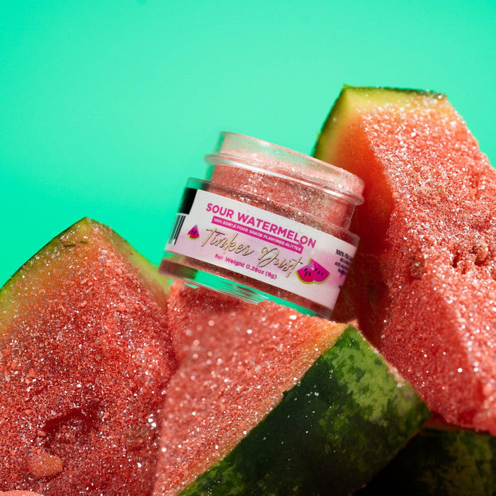 Sour Watermelon Flavored Tinker Dust-Brew Glitter®