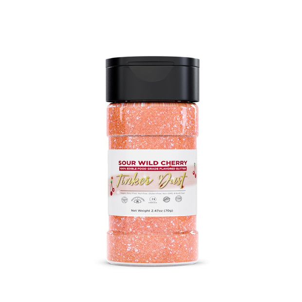 Sour Wild Cherry Flavored Tinker Dust | Bulk-Brew Glitter®