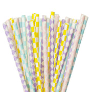 Spring Time Mix Stirring Straws Gift Set-Brew Glitter®