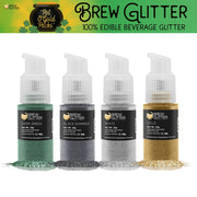 St. Patty's Day Pot O' Gold Collection Brew Glitter Pump Combo Pack A (4 PC SET)-Brew Glitter®